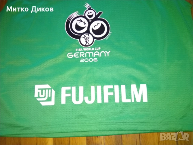 Рhotographer Bibs (chaleco) in World Cup 2006 Германия полуфинал №62 Португалия-Франция 0-1, снимка 2 - Футбол - 52055017