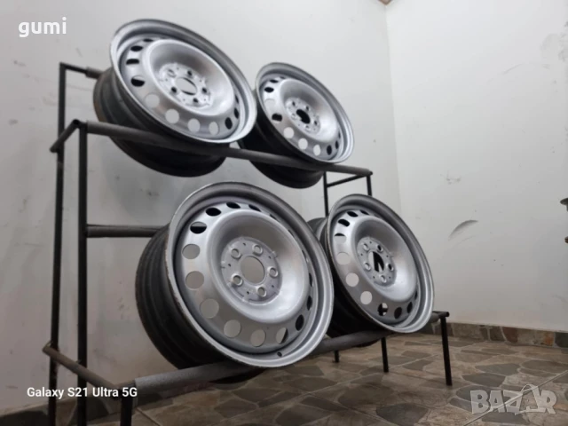 4бр 16ски джанти за MERCEDES 5х112мм A160976 , снимка 6 - Гуми и джанти - 51248364