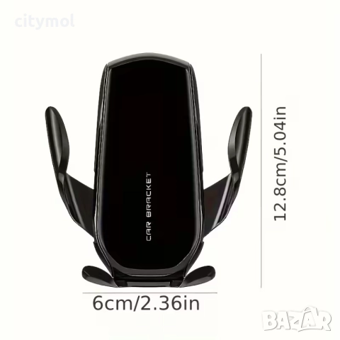 Стабилна гравитационна стойка за смартфон за кола