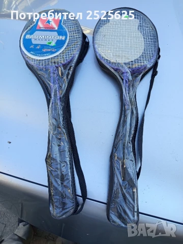 федербал ракети - 2 комплекта