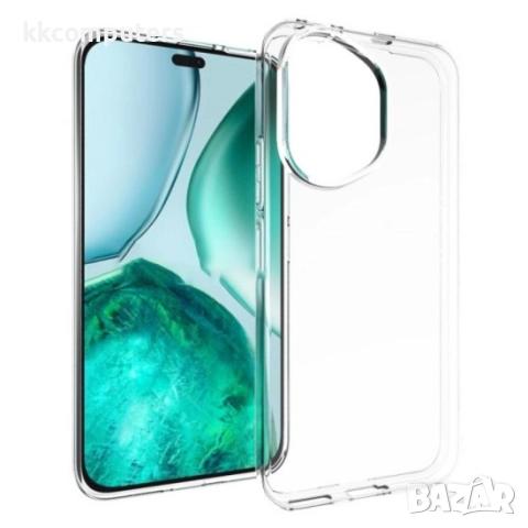 Силиконов кейс MBX и Протектор За Honor 400 Pro, Прозрачен