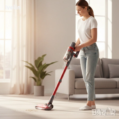 Безжична ръчна прахосмукачка тип „стик“ – V Group KB-703B