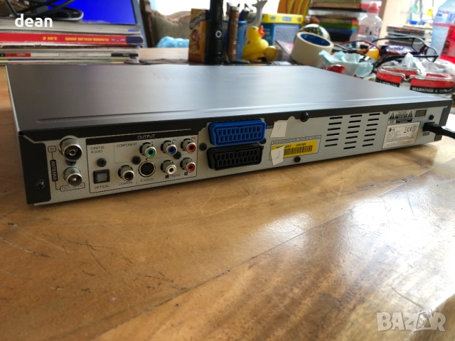 HDD/DVD Recorder LG, снимка 4 - Плейъри, домашно кино, прожектори - 52110534