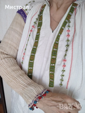 Автентична риза за носия, снимка 3 - Антикварни и старинни предмети - 53745996