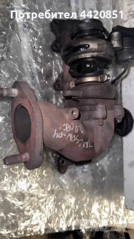 Турбо компресор за Hyundai Tucson -  26231-27000 / KI074867