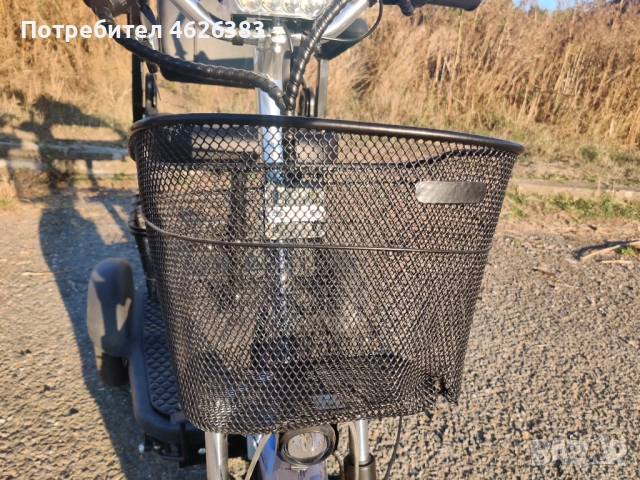 Eлектрическа триколка Fullmax H1 LUX (750W) | 4км Пробег | Гаранция 2026 г.!, снимка 9 - Мотоциклети и мототехника - 52097784