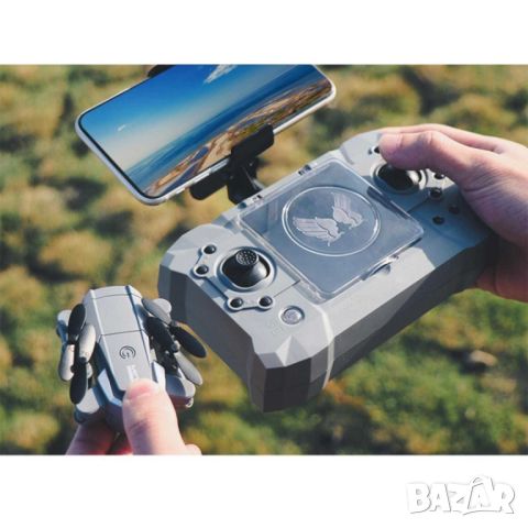 Мини дрон с 4K камера KY905, 500 mAh Li-Po, 100 м, 10 см, 3 батерии, снимка 3 - Дронове и аксесоари - 45879924