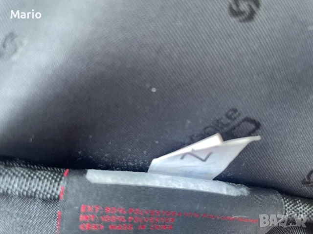 Samsonite red раница, снимка 7 - Раници - 50998769