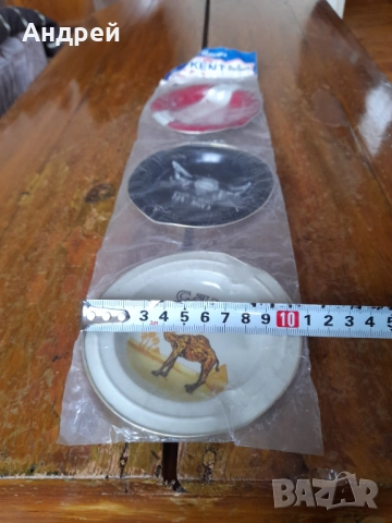 Стари пепелници Winston,Oscar,Camel, снимка 6 - Други ценни предмети - 52946841