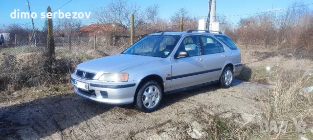 Honda Civic 2.0iTD, снимка 14 - Автомобили и джипове - 48606378