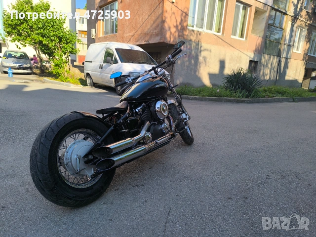 Yamaha XVS650 Dragstar Custom, снимка 5 - Мотоциклети и мототехника - 53930256