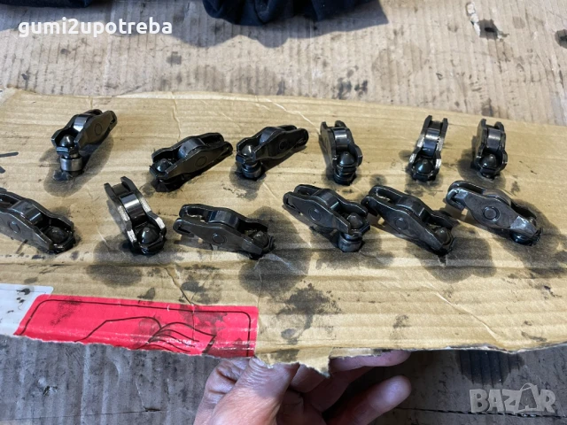 Хидравлични Повдигачи Лява Страна Porsche Cayenne 957 4,8I V8 385ps 2007, снимка 2 - Части - 50811358