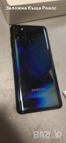 Samsung A21s с кутия , снимка 2 - Samsung - 47204322