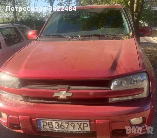 Chevrolet Trailblazer, снимка 2 - Автомобили и джипове - 46978596