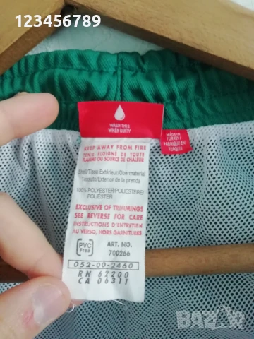 Puma Bulgaria оригинални футболни спортни шорти къси гащи България Пума размер XL зелени , снимка 5 - Спортни дрехи, екипи - 50698796