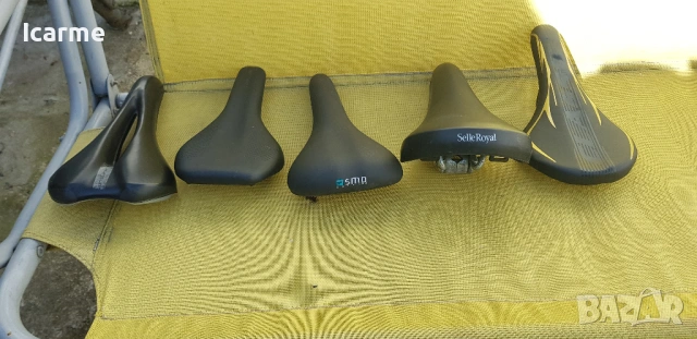 Велосипедни седалки, снимка 7 - Аксесоари за велосипеди - 53847382
