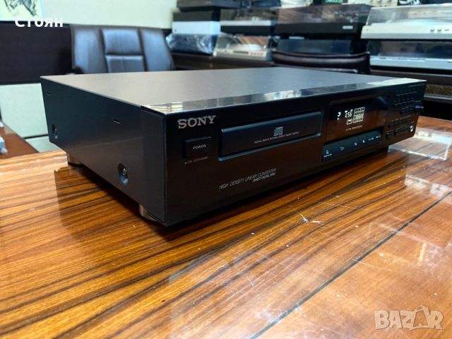 Чудесен плеър Sony CDP-211, снимка 4 - Аудиосистеми - 45404080