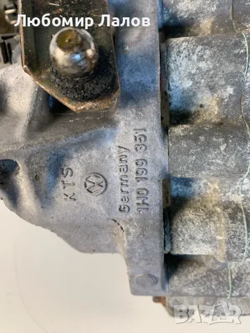 Скоростна кутия Vw Golf III 5 степенна 1.8i 1H0 199 351, снимка 8 - Части - 49892822