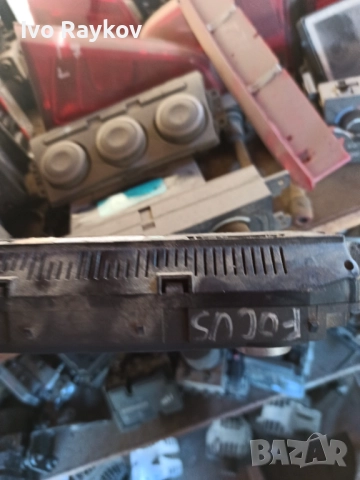 ПАНЕЛ КЛИМАТИК FORD C-MAX I , FOCUS 2, 7M5T18C612AD, снимка 3 - Части - 52434067