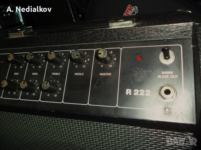 Regent R 222 combo, снимка 5 - Китари - 52146289