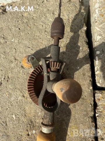 Стара дрелка, снимка 2 - Други инструменти - 53993196