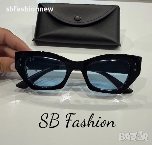 Ray Ban очила с лого, снимка 2 - Слънчеви и диоптрични очила - 53912373