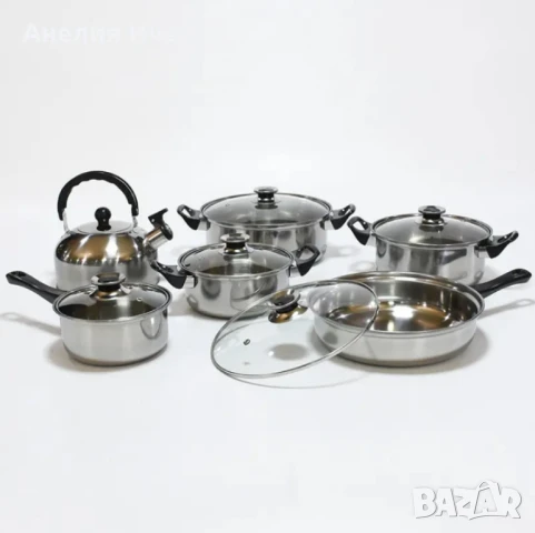 Комплект от 12 части за всяка кухня , снимка 2 - Съдове за готвене - 51280978
