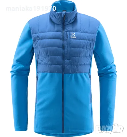 Haglofs Mimic Junction Jacket man (L) мъжко изолационно яке, снимка 1 - Якета - 47184862