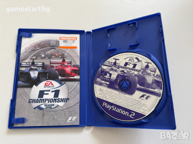 F1 Championship Season 2000 за PS2, снимка 3 - Игри за PlayStation - 52180491