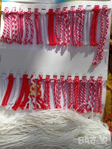 прежда букле и лен и памук 10 лв за кг , снимка 11 - Други спортове - 16751960