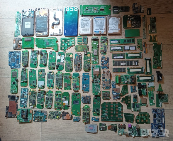 Лот сребро платки позлата, снимка 13 - Друга електроника - 54300344