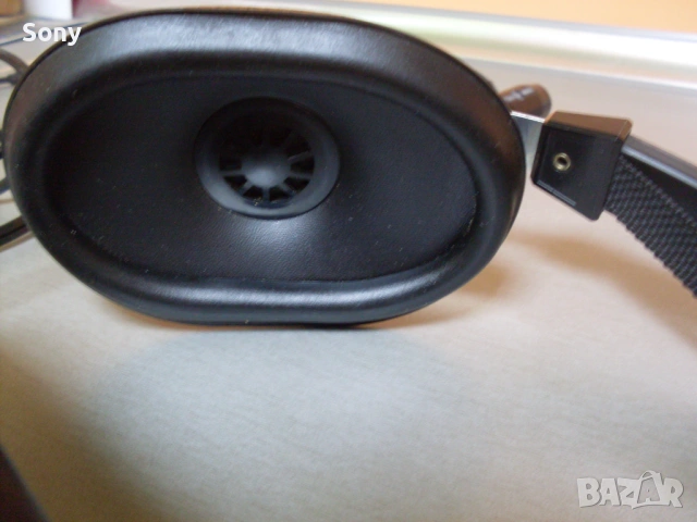 Стари професионални стерео слушалки- Германия., снимка 3 - Антикварни и старинни предмети - 53664988