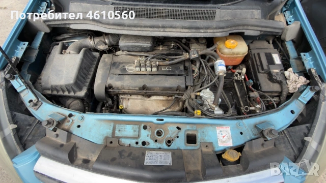 Opel Zafira 1.8 16V на части, снимка 6 - Автомобили и джипове - 54234467