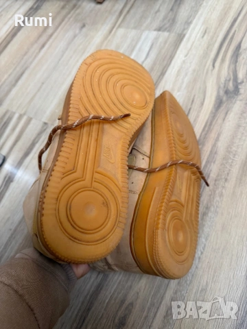 Оригинални кожени кецове Nike Air Force 1 High '07 WB! 45 н, снимка 8 - Маратонки - 36659966