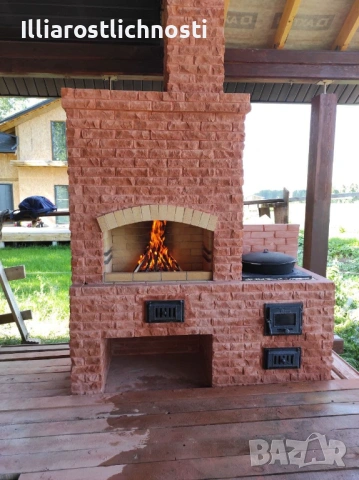 Професионален ремонт на пещи, камини, барбекю. Пловдив и област. Гаранция!, снимка 7 - Други - 53301840