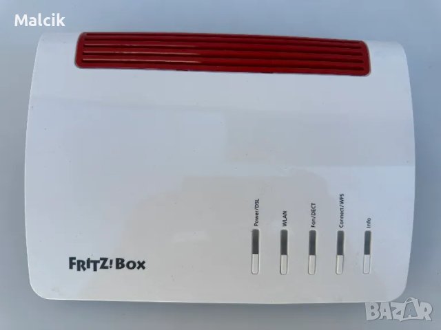 Гигабитов двубандов рутер FRITZ!Box 7590 + 3G/4G, снимка 2 - Рутери - 46974491