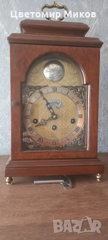 Часовник Wuba Warmink, снимка 4 - Антикварни и старинни предмети - 54036084