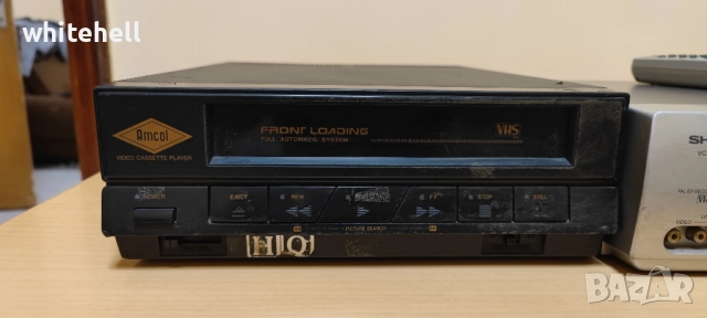 Видеомагнетофони VHS, снимка 2 - Плейъри, домашно кино, прожектори - 52532277