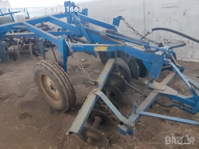 Брана 1.7 м., снимка 5 - Селскостопанска техника - 50695231