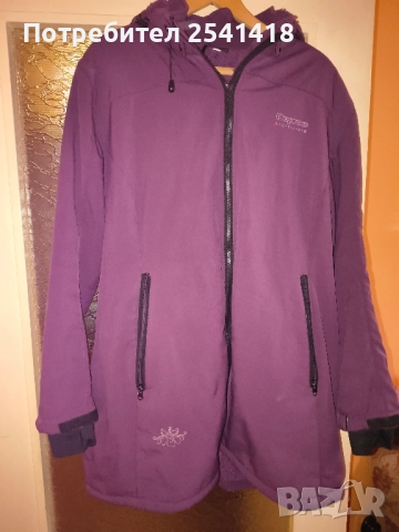 дамско зимно яке, снимка 2 - Якета - 52397258