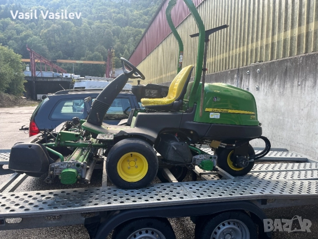 John Deere 2500E E-cut Hybrid, снимка 2 - Селскостопанска техника - 51877983