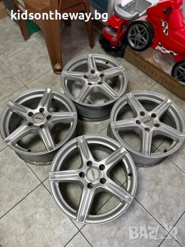 Оригинални джанти Dezent 16” 5x112 (Mercedes, Audi, Vw, Skoda, Seat), снимка 2 - Гуми и джанти - 48312004