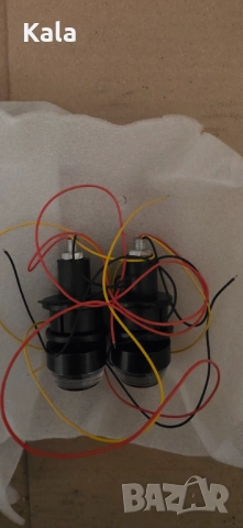 Мотоциклетни лампи и стойка, снимка 2 - Части - 53150297