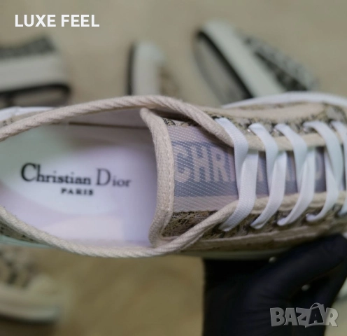 Дамски Кецове ✨Dior , снимка 7 - Кецове - 52423393