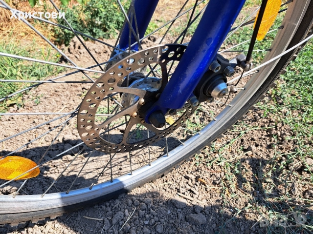 Продавам много запазено дамско колело , снимка 6 - Велосипеди - 51450762