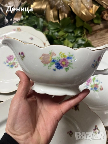 Видински комплект с Котва и буква М в триъгълник, снимка 9 - Сервизи - 53346131