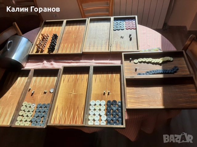 Табла голяма , снимка 3 - Шах и табла - 35675514