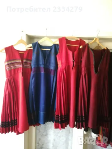 Стари сукмани-носии, ръчна изработка тракийски. 