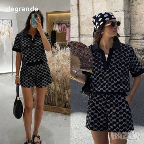 💎Дамски Комплект Gucci , снимка 2 - Комплекти - 53845529