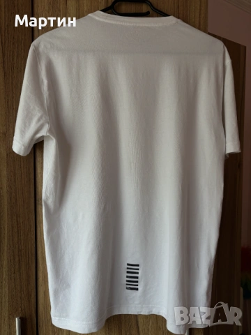 Мъжка тениска Emporio Armani EA7 , снимка 2 - Тениски - 53960018